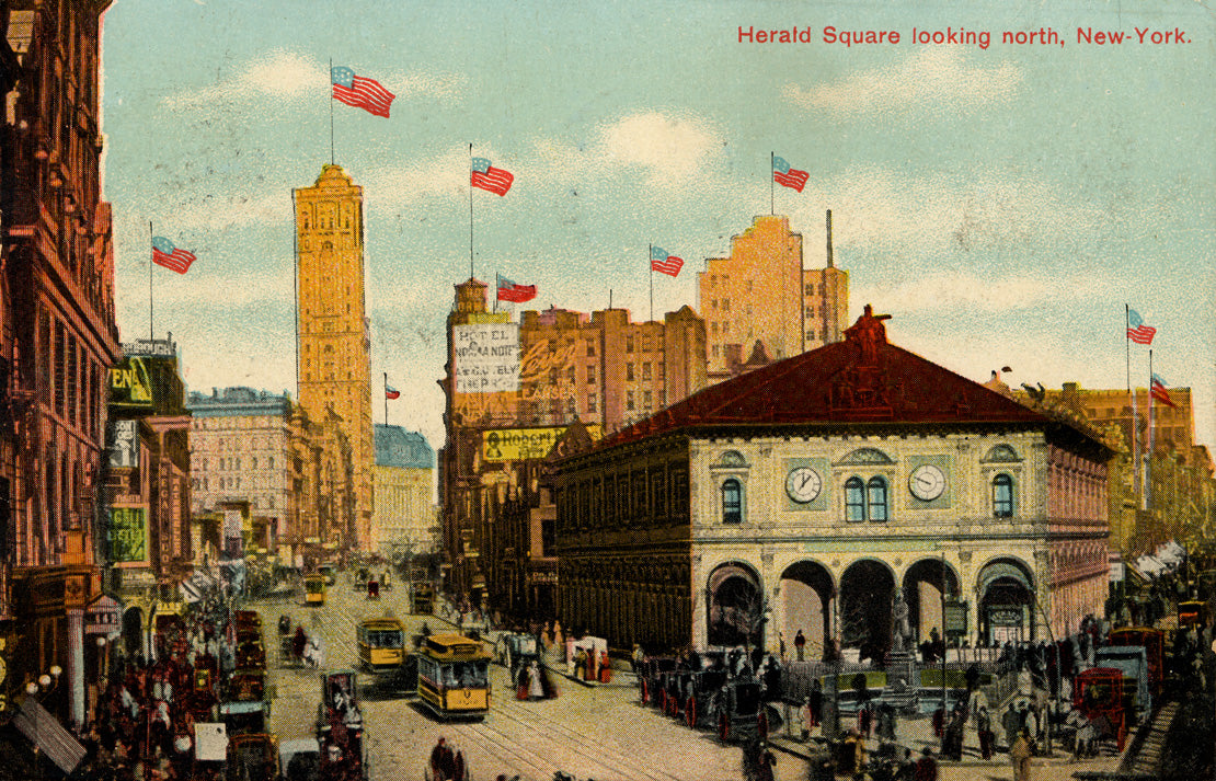 Herald Square 1901