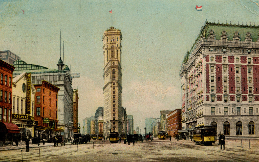 Longacre Square 1901