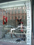 Diane Von Furstenburg Store Window