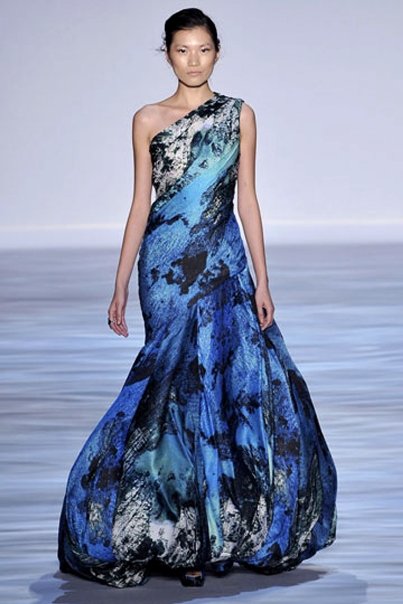 Zac Posen Gown