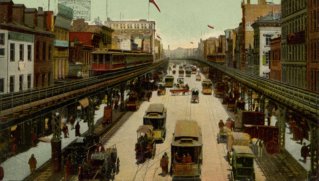 Bowery 1901
